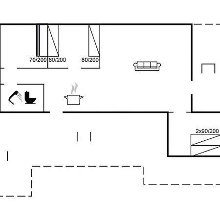 Quanna - 450m From The Sea By Interhome