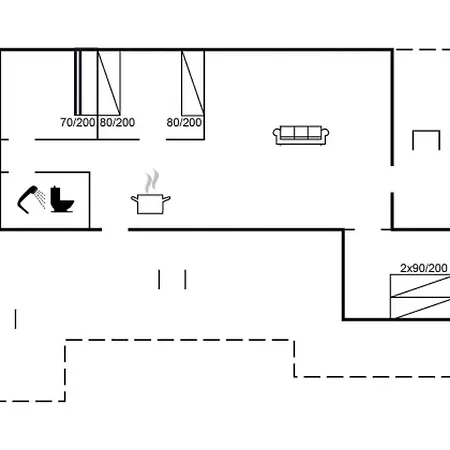 Quanna - 450m From The Sea By Interhome Feriehus Hejls